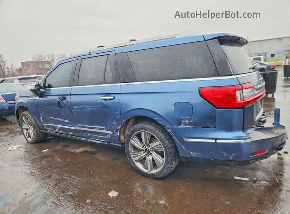 5LMJJ3LT8JEL08619 2018 LINCOLN NAVIGATOR Синий 
