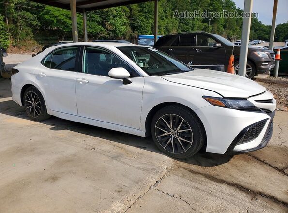 4T1G11AK1MU612669 2021 TOYOTA CAMRY White 