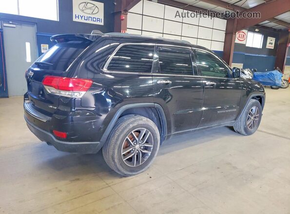 1C4RJFBG1HC742645 2017 JEEP GRAND Black Передня права чверть