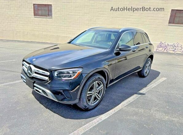 W1N0G8EB9MV311190 2021 MERCEDES-BENZ GLC-CLASS Black 
