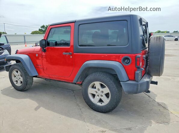 1C4AJWAG1JL888337 2018 JEEP WRANGLER Красный 