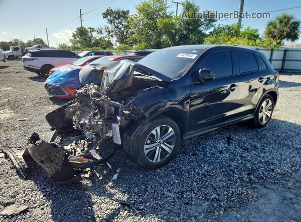 JA4ARUAU4SU014864 2025 MITSUBISHI OUTLANDER Black 