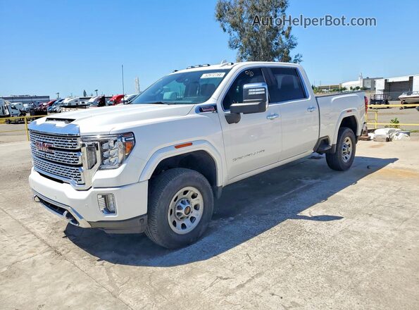 1GT49REY9NF324711 2022 GMC SIERRA Белый Задняя левая четверть