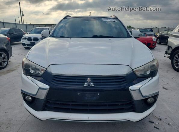 JA4AP4AW6HZ019647 2017 MITSUBISHI OUTLANDER White 