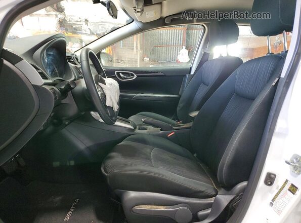 3N1AB7AP3KY402366 2019 NISSAN SENTRA Белый 