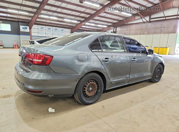 3VW267AJ2GM383693 2016 VOLKSWAGEN JETTA Серый 