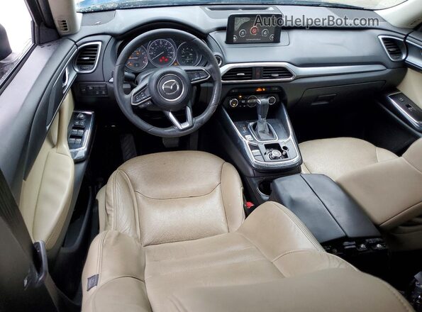 JM3TCBCY5H0135477 2017 MAZDA CX-9 Black Vista del cuadro de instrumentos