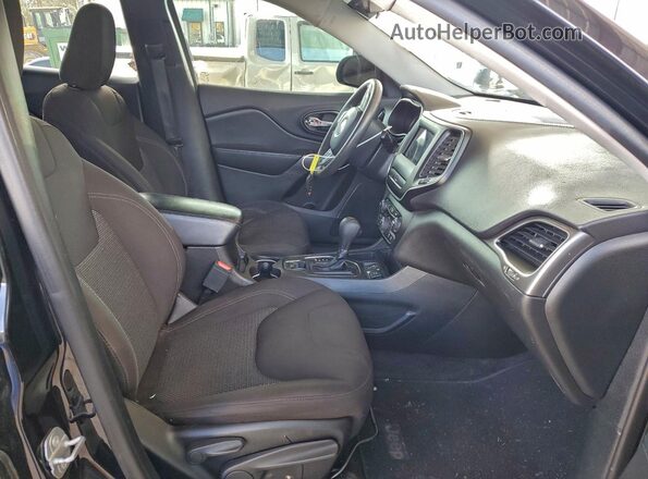1C4PJLCB6KD114624 2019 JEEP CHEROKEE Black 