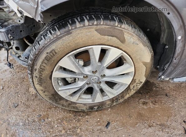 5N1AZ2MH7JN176470 2018 NISSAN MURANO Серебряный 