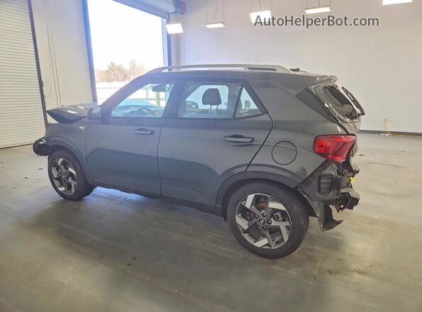 KMHRC8A30SU391454 2025 HYUNDAI VENUE Gray 