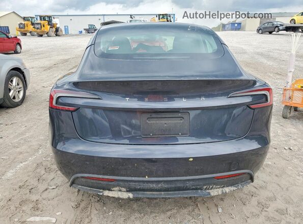 5YJ3E1EA8SF065124 2025 TESLA MODEL Gray 