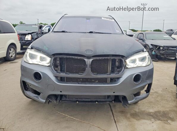 5UXKR0C59G0P27250 2016 BMW X5 Silver 