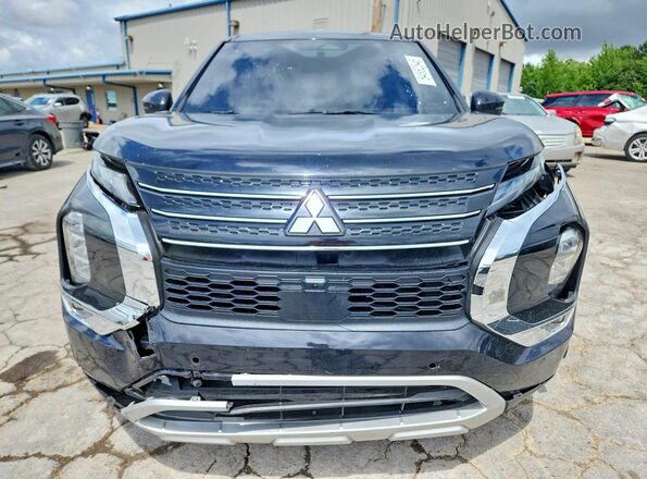 JA4J3UA89NZ022454 2022 MITSUBISHI OUTLANDER Black 