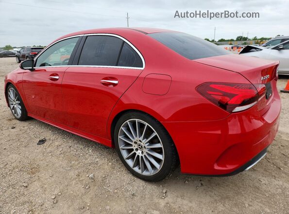WDD3G4EB4KW017884 2019 MERCEDES-BENZ A Red Rear right