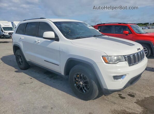 1C4RJEAG6KC649932 2019 JEEP GRAND White Widok z przodu