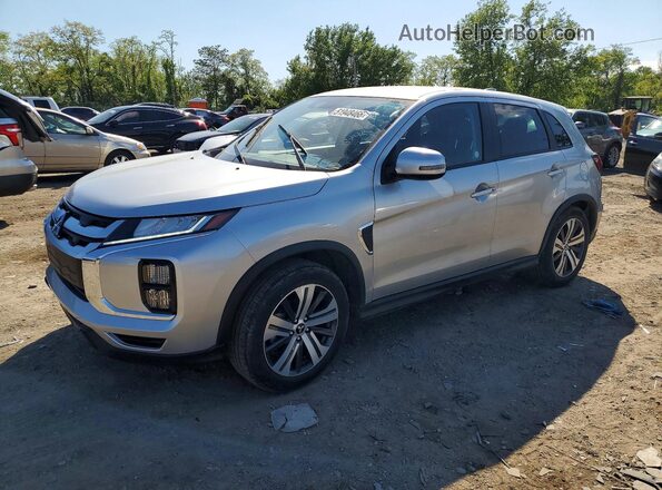 JA4ARUAU3SU000339 2025 MITSUBISHI OUTLANDER Серебряный Задняя левая четверть