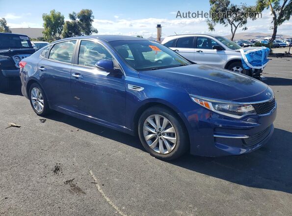 5XXGT4L35GG003018 2016 KIA OPTIMA Blue 