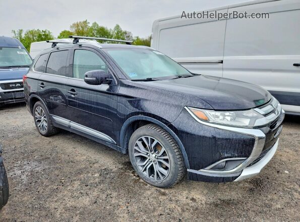 JA4AZ3A38HZ063417 2017 MITSUBISHI OUTLANDER Черный 
