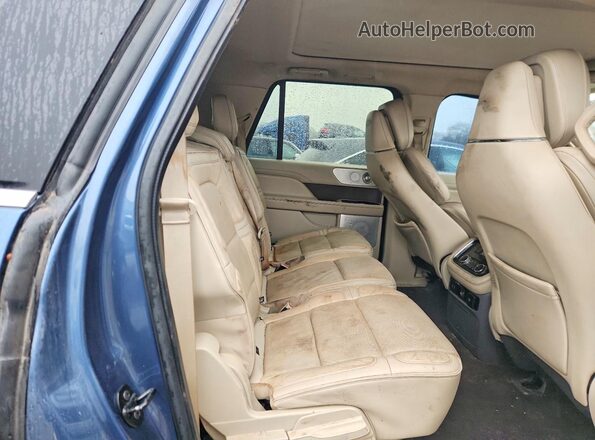5LMJJ3LT8JEL08619 2018 LINCOLN NAVIGATOR Синий 
