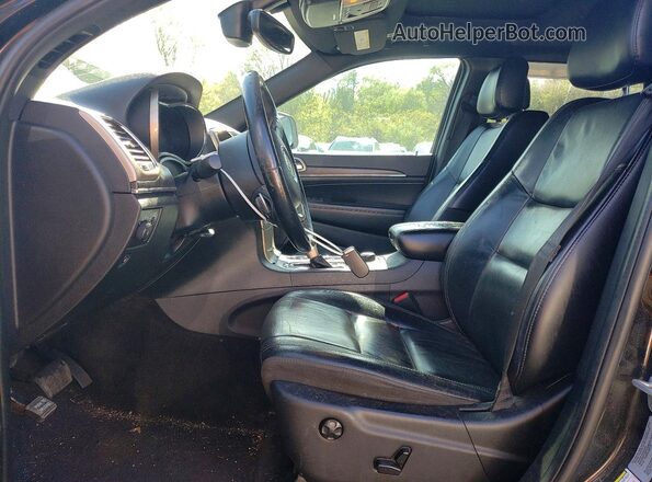 1C4RJFBG1HC742645 2017 JEEP GRAND Black Вид панелі приладів