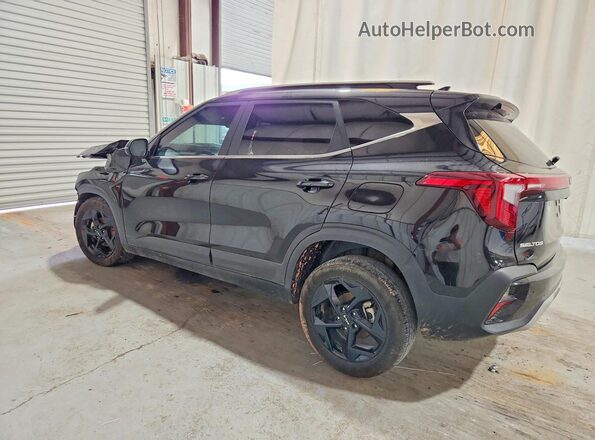 KNDER2AA2T7826858 2026 KIA SELTOS Black Задня ліва чверть