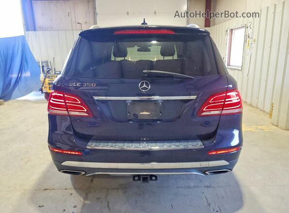 4JGDA5JB0GA703674 2016 MERCEDES-BENZ GLE-CLASS Синий 