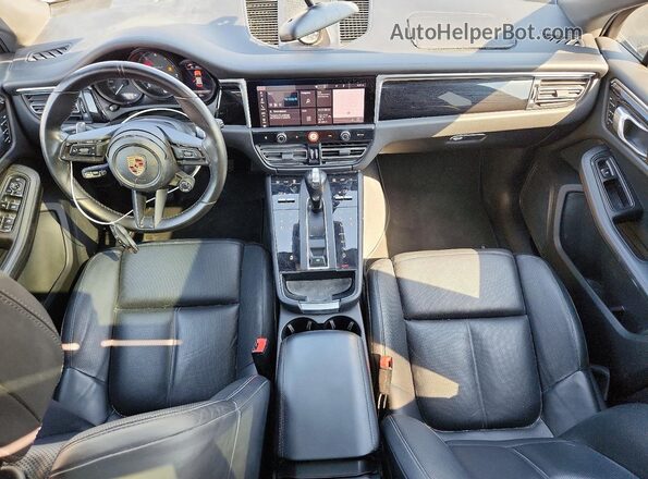 WP1AA2A59PLB16411 2023 PORSCHE MACAN White Vista del cuadro de instrumentos