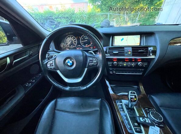 5UXXW3C52G0R20288 2016 BMW X4 White 