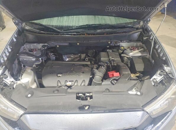 JA4AP3AU0GZ034555 2016 MITSUBISHI OUTLANDER Silver 