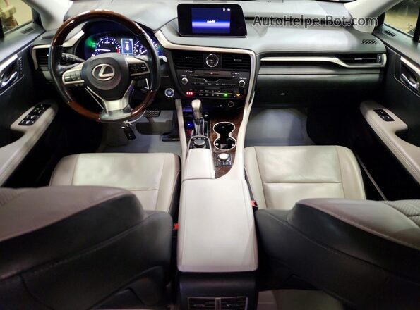 2T2ZZMCA0KC139011 2019 LEXUS RX Gray 