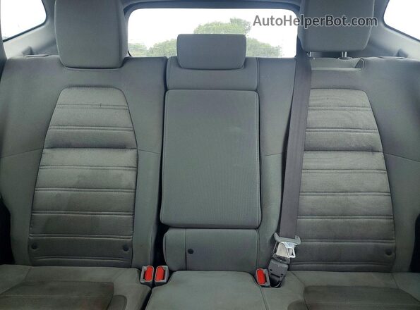2HKRW5H31JH425605 2018 HONDA CRV Silver 
