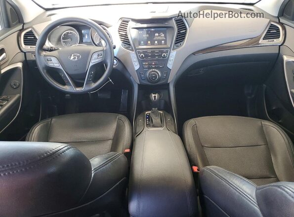 5NMZU3LB3JH078624 2018 HYUNDAI SANTA White 