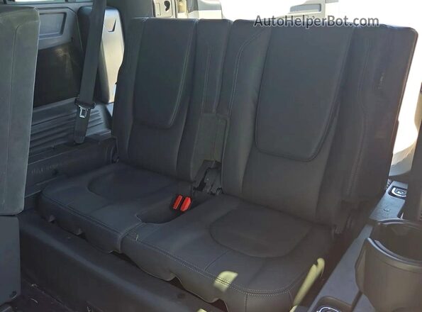 SALE3ERU6M2040845 2021 LAND ROVER DEFENDER Белый Вид задней части салона