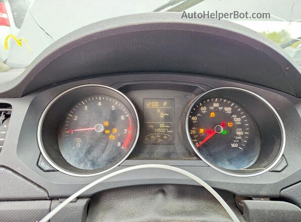 3VW267AJ2GM383693 2016 VOLKSWAGEN JETTA Серый 