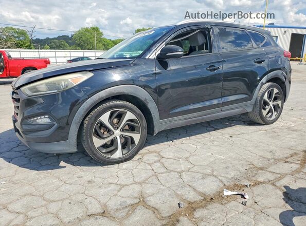 KM8J33A27GU074561 2016 HYUNDAI TUCSON Черный 