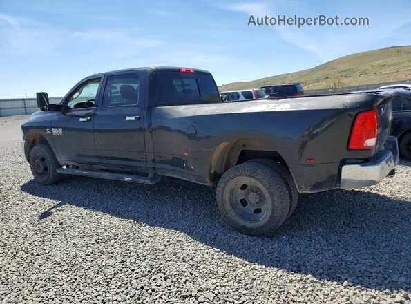 3C63RRHL3HG528829 2017 RAM 3500 Black Tył prawy