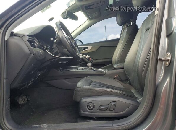 WAUGMAF48KA015861 2019 AUDI OTHER Gray წინა პანელის ხედი