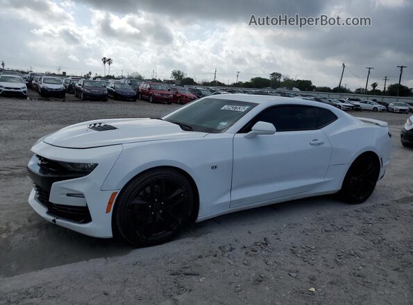 1G1FH1R78K0130743 2019 CHEVROLET CAMARO White 