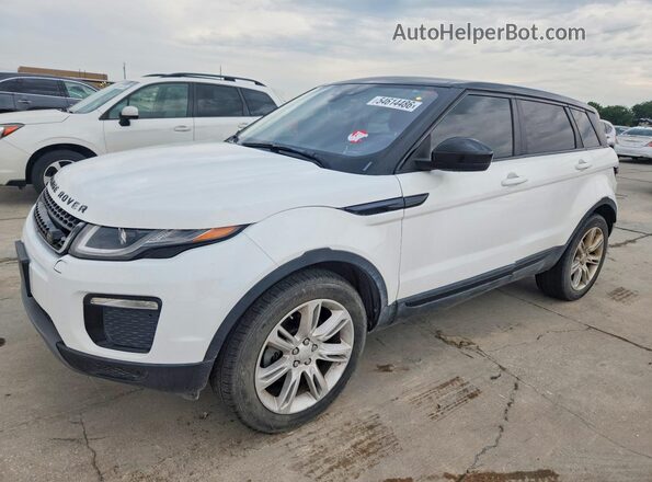 SALVP2RX0KH335723 2019 LAND ROVER RANGE White Trasero izquierdo