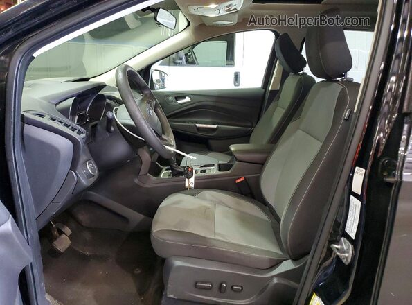 1FMCU9GD1JUA43119 2018 FORD ESCAPE Black 