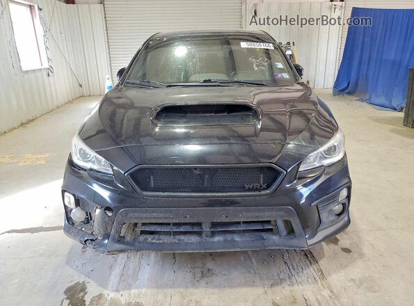 JF1VA1B68K9817778 2019 SUBARU WRX Black Widok z tyłu