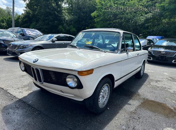 4280399 1974 BMW 2000 White Задня права чверть