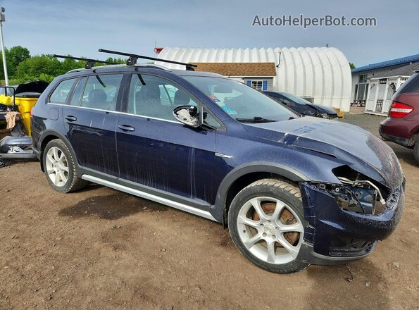 3VWH17AU8HM538235 2017 VOLKSWAGEN GOLF Blue 