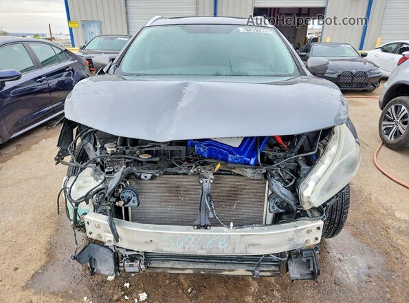 5N1AZ2MH7JN176470 2018 NISSAN MURANO Серебряный Вид спереди