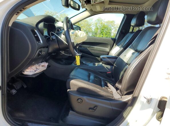 1C4RDJDG3JC497487 2018 DODGE DURANGO White 