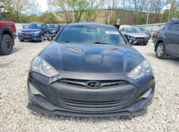 KMHHT6KJ5GU132222 2016 HYUNDAI GENESIS Black 