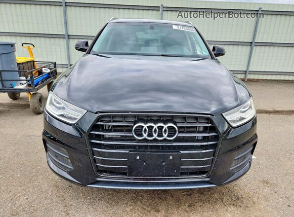 WA1BCCFS0HR011821 2017 AUDI Q3 Black Rear view