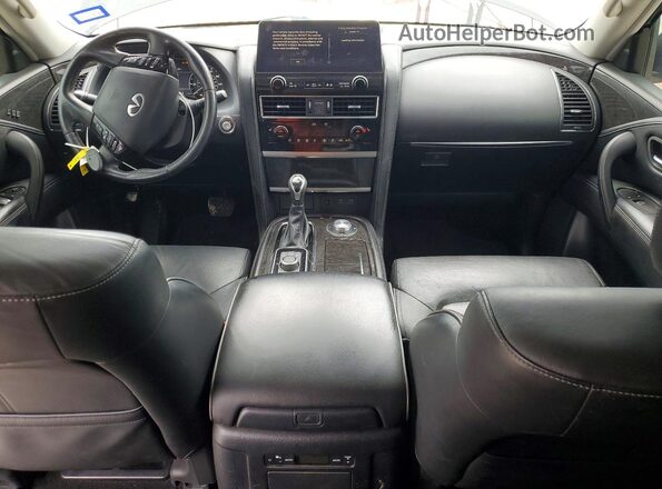 JN8AZ2AE2N9291673 2022 INFINITI QX80 Black 
