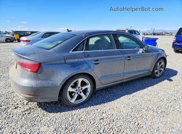 WAUAUGFF3KA065349 2019 AUDI A3 Серебряный Передняя правая четверть