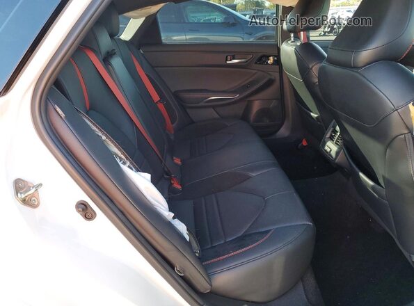 4T1FZ1FB2LU044413 2020 TOYOTA AVALON White Widok tylnych siedzeń